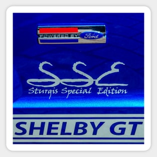 Shelby GT Sturgis Special Edition Sticker